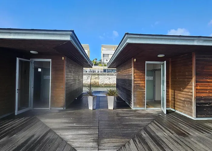 Expo Barco Lancha H33 Hotel en barco *